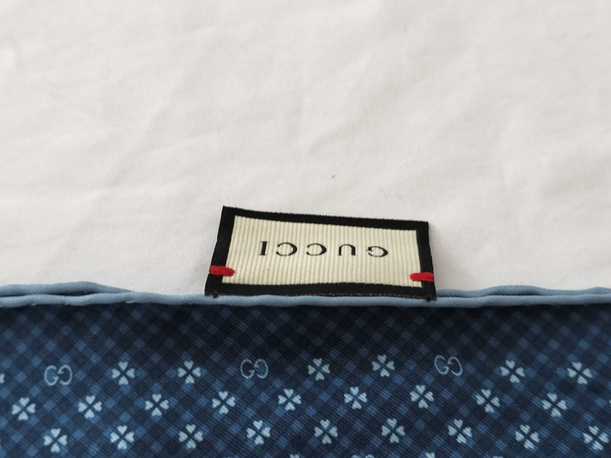 GUCCI 3-piece set including scarf, handkerchief, and scarf