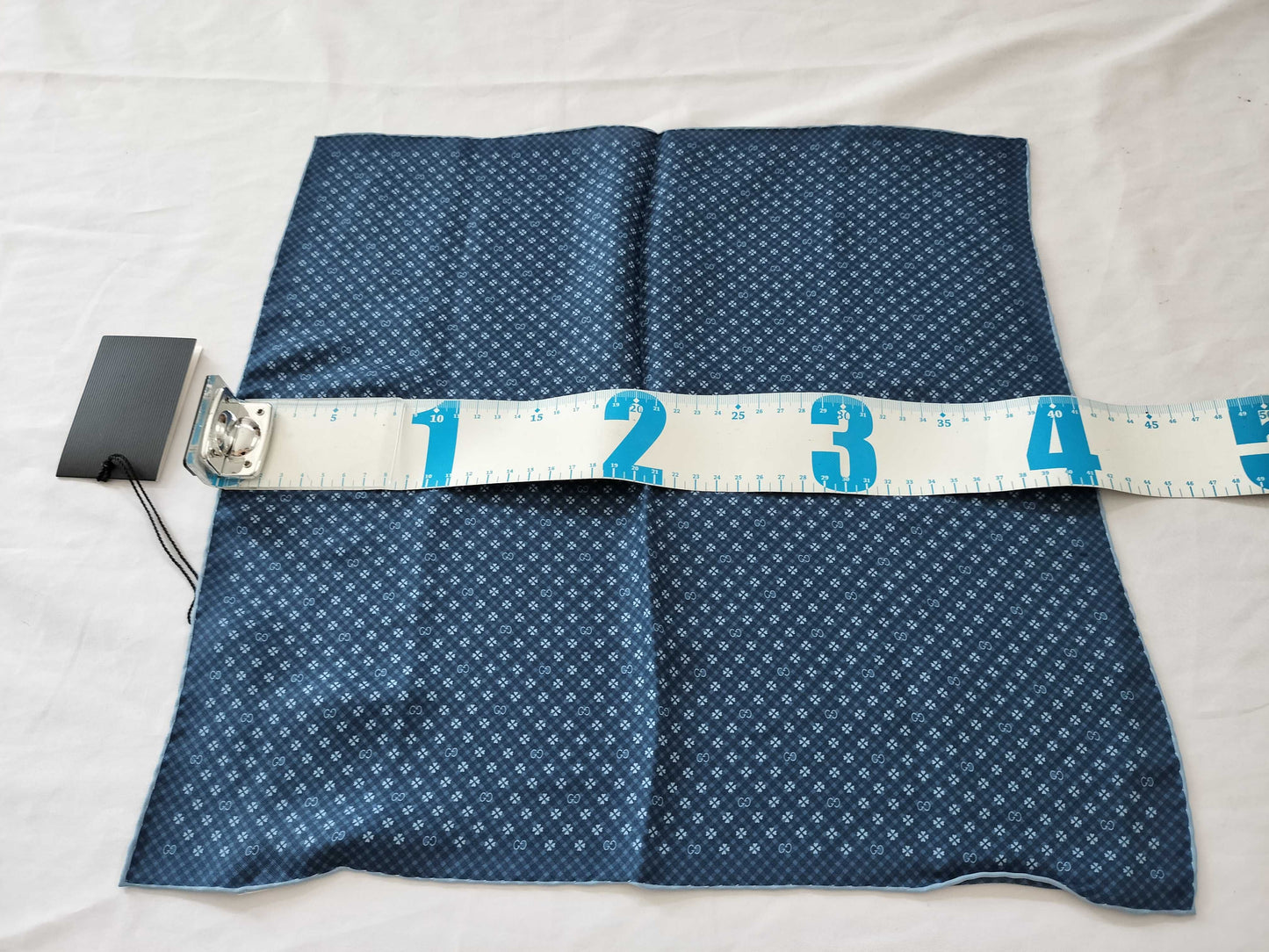 GUCCI 3-piece set including scarf, handkerchief, and scarf
