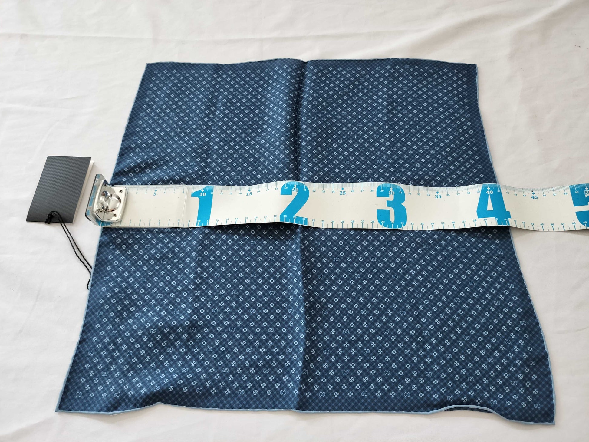 GUCCI 3-piece set including scarf, handkerchief, and scarf
