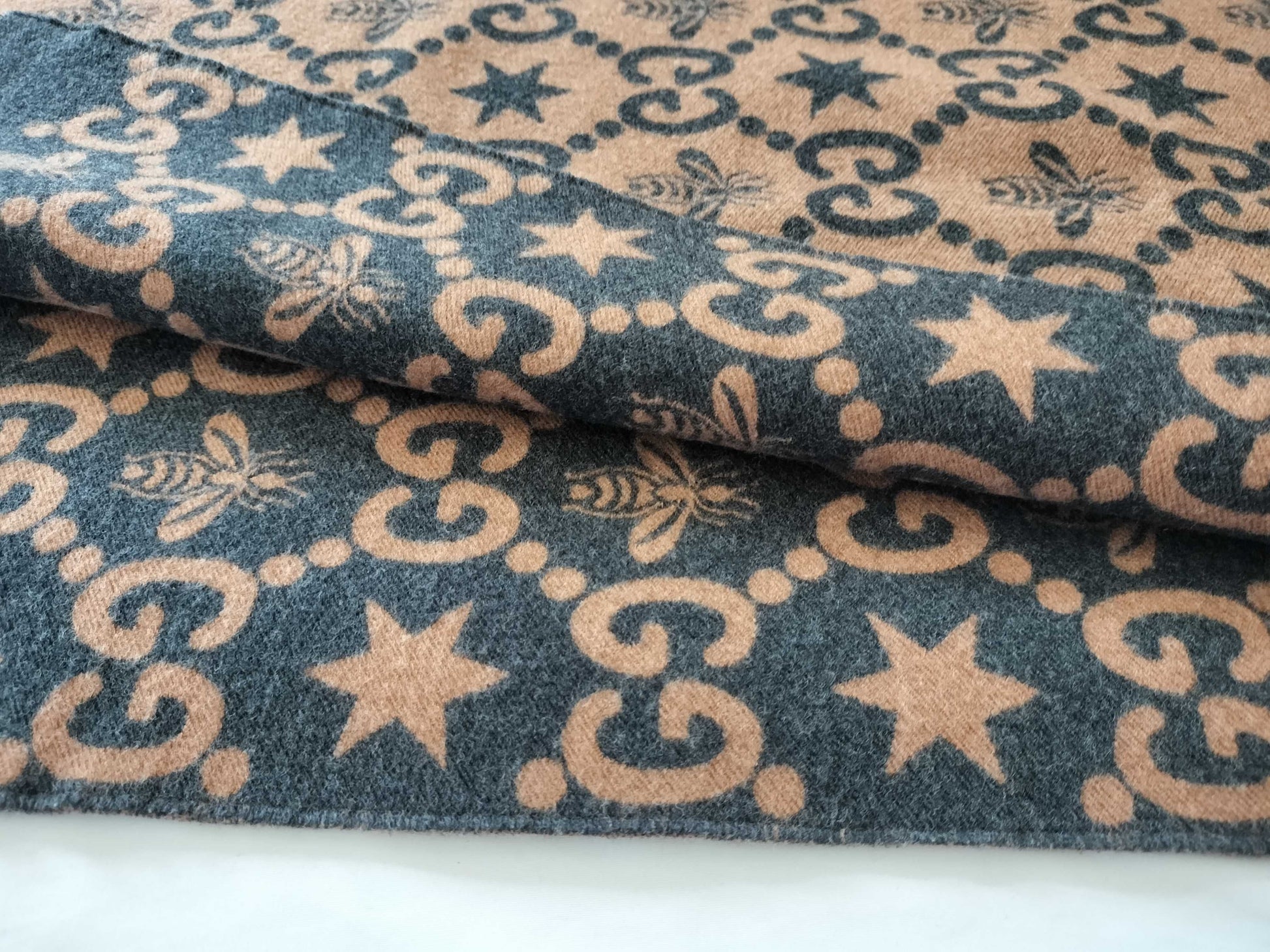 GUCCI 3-piece set including scarf, handkerchief, and scarf