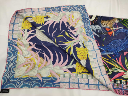 HERMES Carre Ardmore Artist Scarf