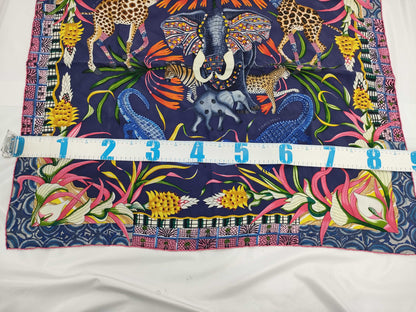 HERMES Carre Ardmore Artist Scarf