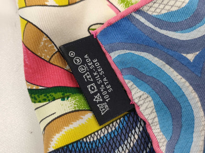 HERMES Carre Ardmore Artist Scarf