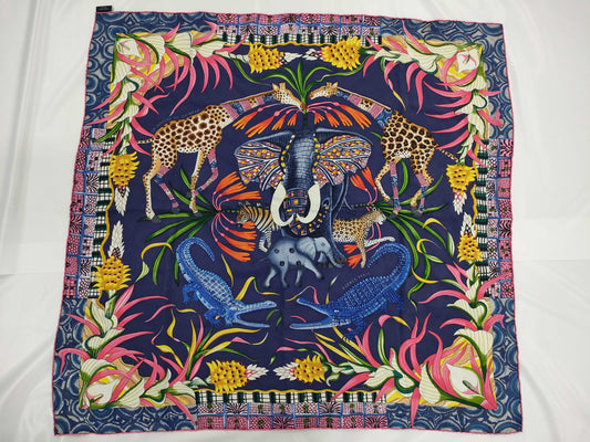 HERMES Carre Ardmore Artist Scarf