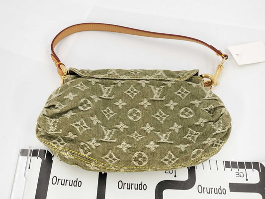 LOUIS VUITTON M95217 Denim Mini Pretty Handbag