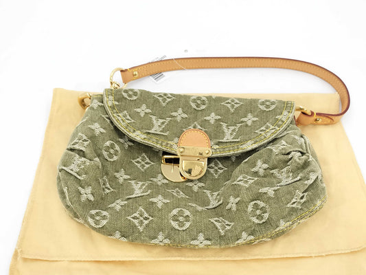 LOUIS VUITTON M95217 Denim Mini Pretty Handbag