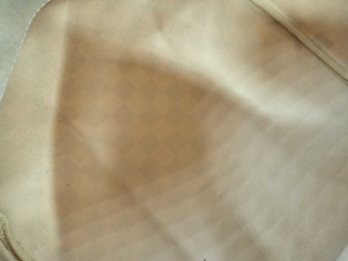 LOUIS VUITTON DU1097 Damier Azur Keepall 30 Handbag