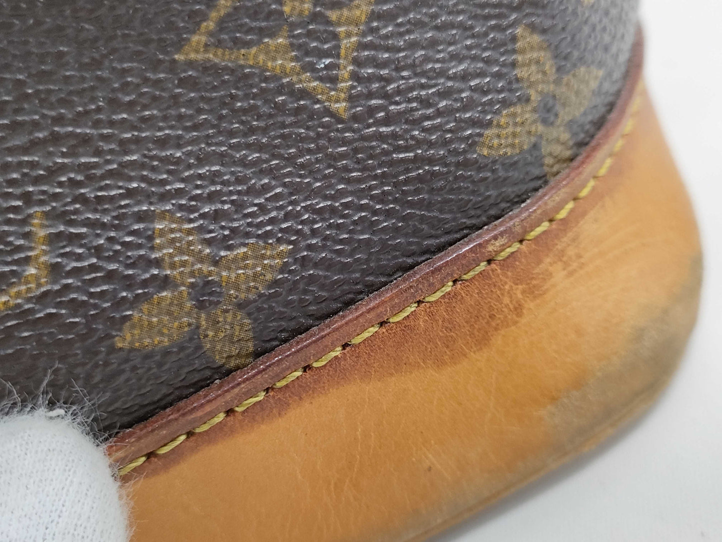 LOUIS VUITTON Monogram M53152 Alma BB Tote Bag