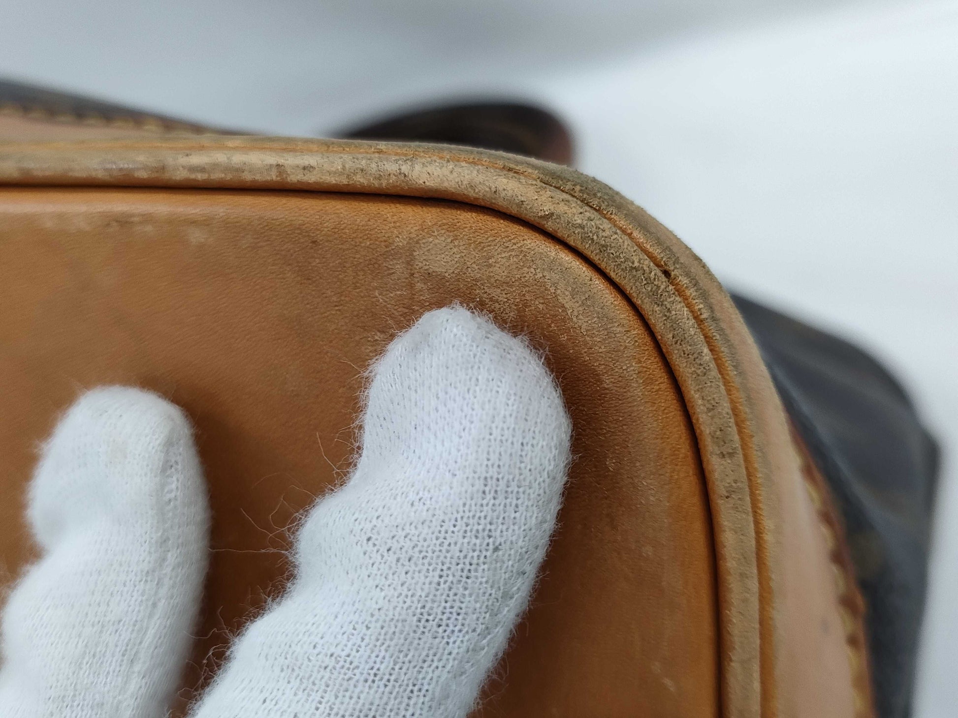 LOUIS VUITTON Monogram M53152 Alma BB Tote Bag