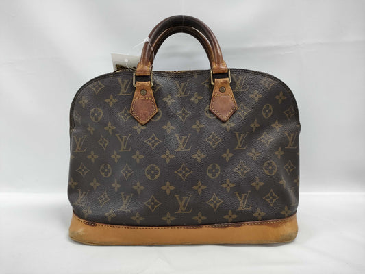 LOUIS VUITTON Monogram M53152 Alma BB Tote Bag