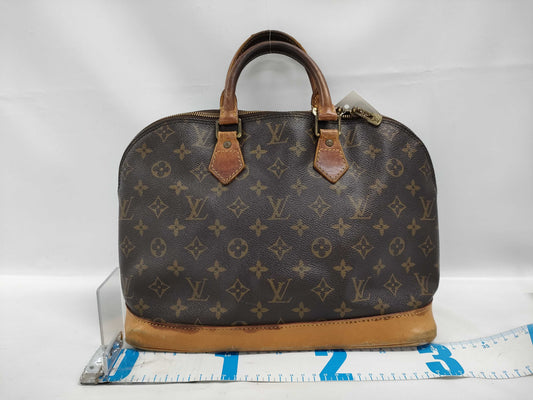 LOUIS VUITTON Monogram M53152 Alma BB Tote Bag