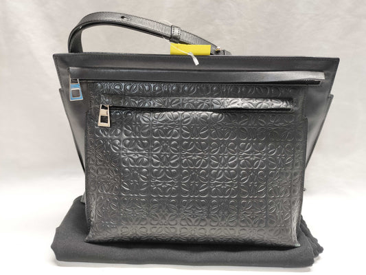 LOEWE Large Double Pouch Shoulder Bag