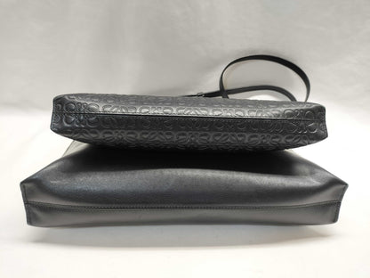 LOEWE Large Double Pouch Shoulder Bag