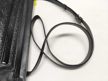 LOEWE Large Double Pouch Shoulder Bag