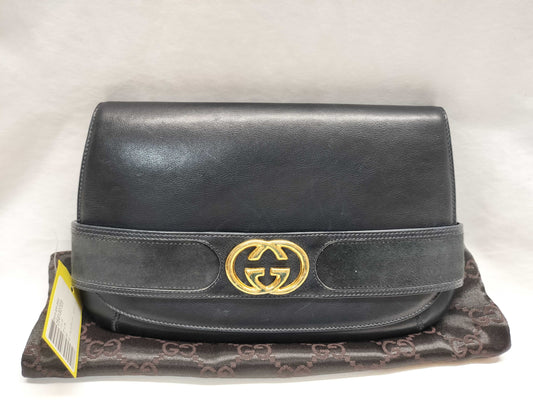 GUCCI GG Old Gucci Second Bag