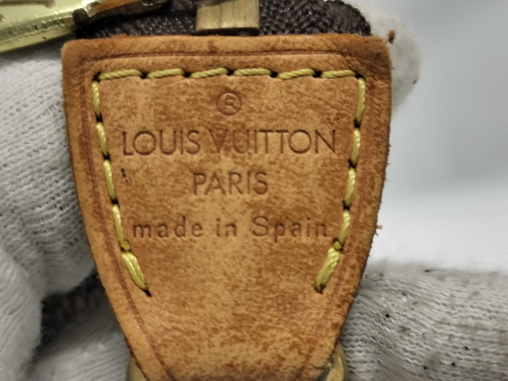 LOUIS VUITTON Monogram M51980 Pochette Accessory Pouch