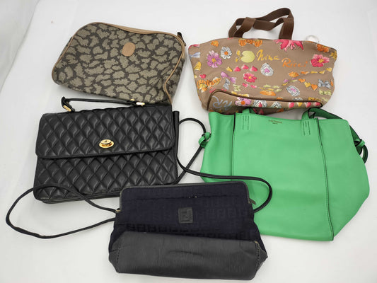 FENDI, Bally, YSL, etc. brand bags *5 handbags