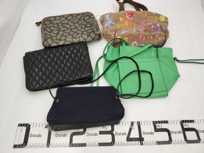 FENDI, Bally, YSL, etc. brand bags *5 handbags