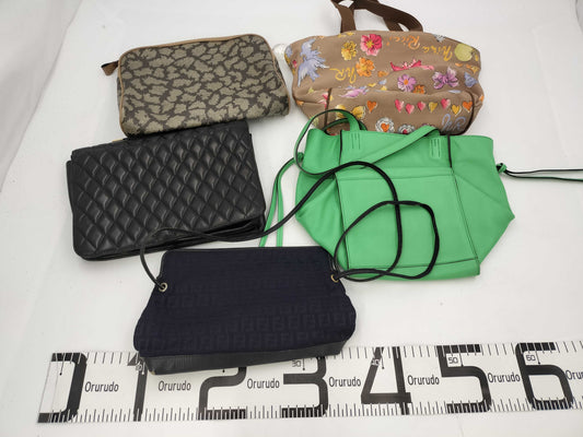 FENDI, Bally, YSL, etc. brand bags *5 handbags