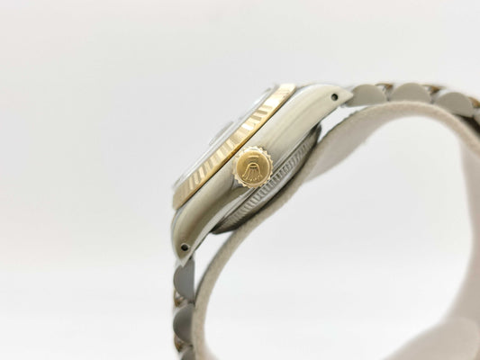 ROLEX 69173G S153542 Grey Recon Women's Watch