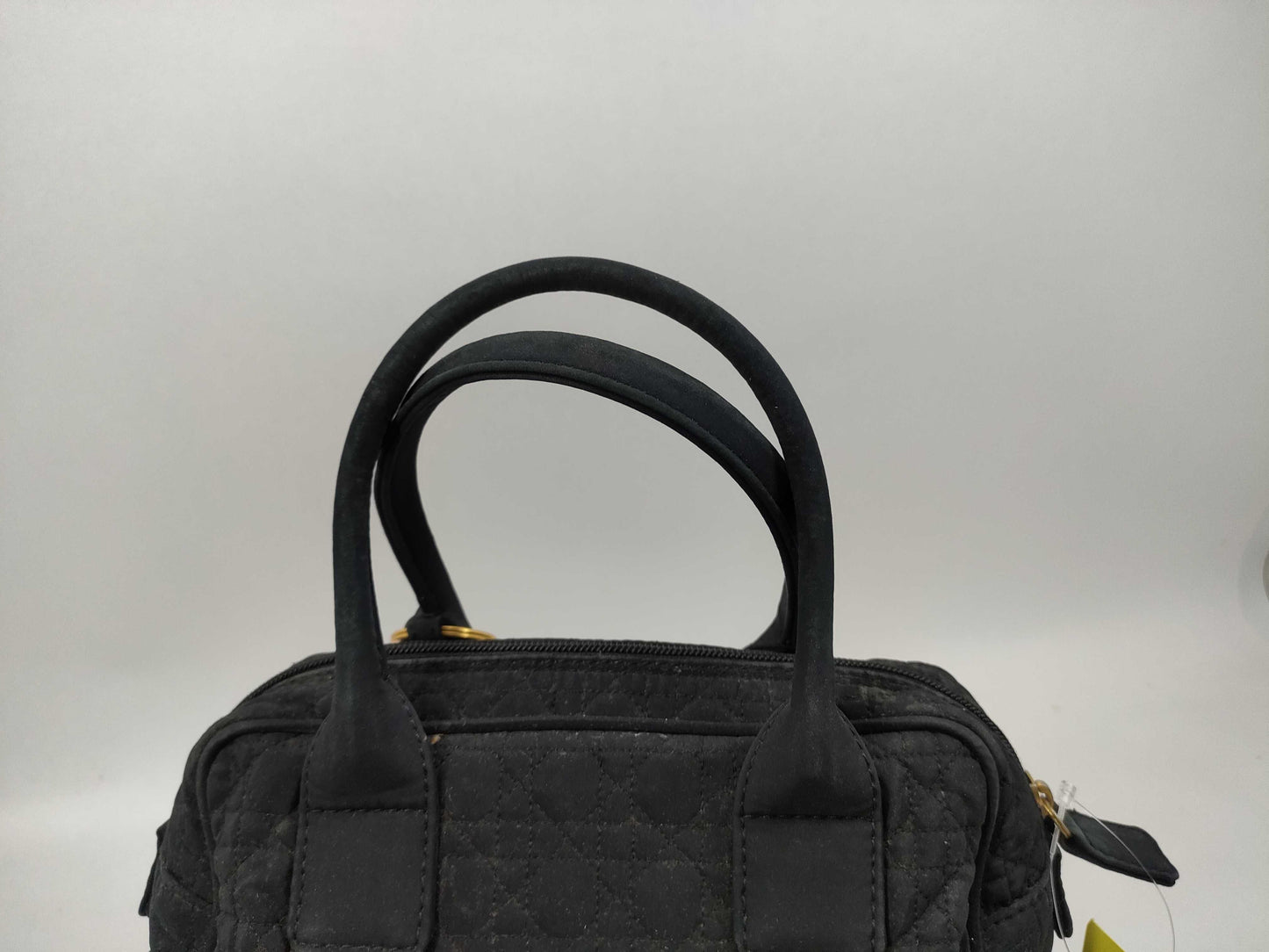 Dior Lady Dior Cannage/Nylon/GD Hardware/Handbag