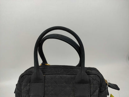 Dior Lady Dior Cannage/Nylon/GD Hardware/Handbag