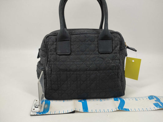 Dior Lady Dior Cannage/Nylon/GD Hardware/Handbag