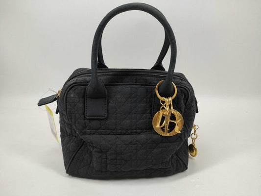 Dior Lady Dior Cannage/Nylon/GD Hardware/Handbag