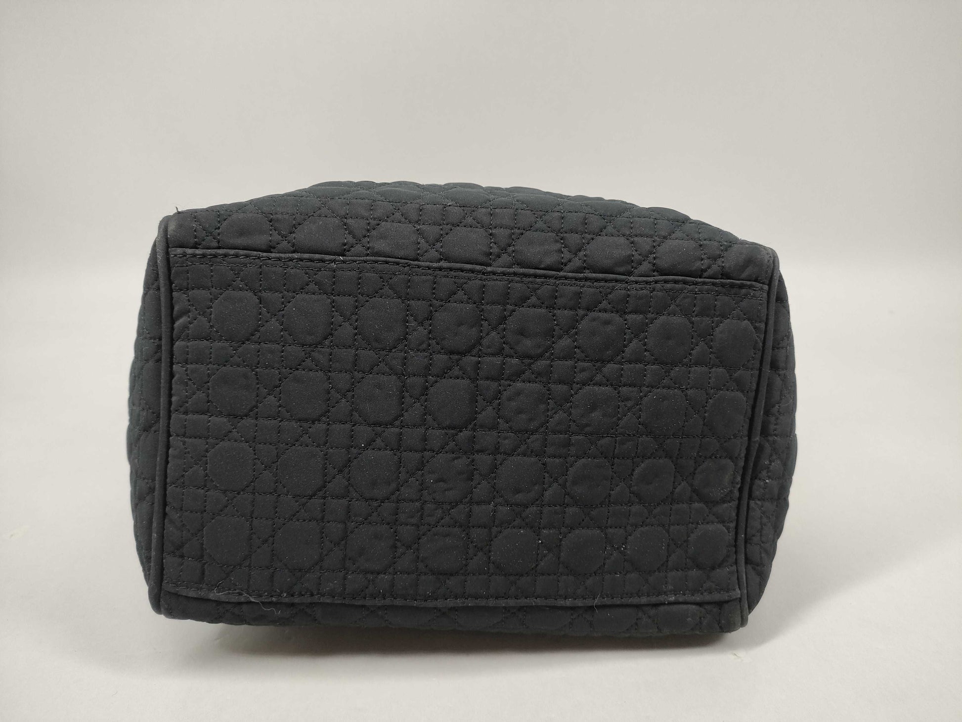 Dior Lady Dior Cannage/Nylon/GD Hardware/Handbag