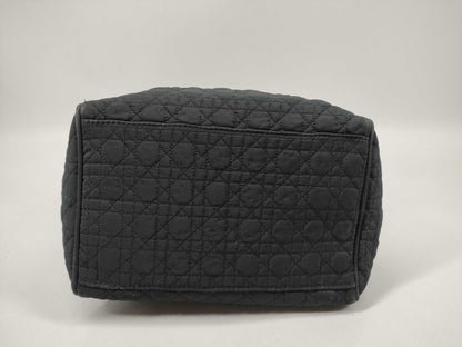 Dior Lady Dior Cannage/Nylon/GD Hardware/Handbag
