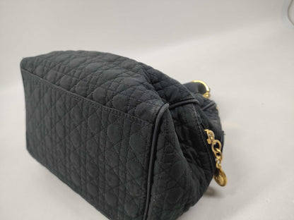 Dior Lady Dior Cannage/Nylon/GD Hardware/Handbag