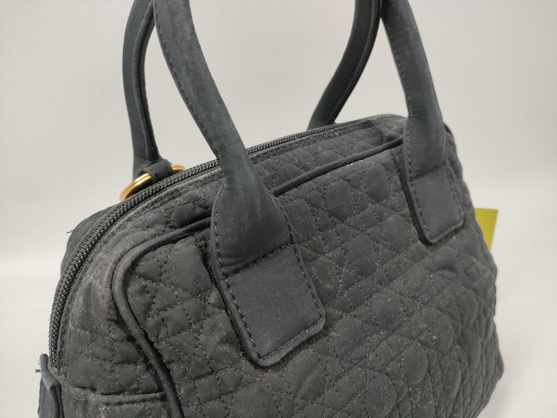Dior Lady Dior Cannage/Nylon/GD Hardware/Handbag