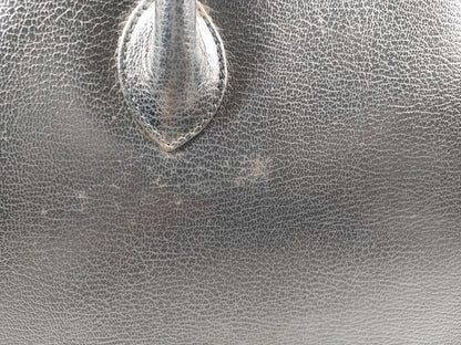 Salvatore Ferragamo Gancini Leather Handbag/Suitable for Scratch Resistance