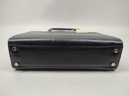 Salvatore Ferragamo Gancini Leather Handbag/Suitable for Scratch Resistance