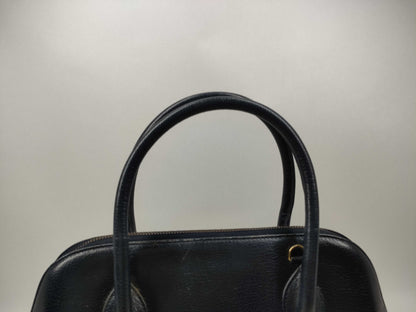 Salvatore Ferragamo Gancini Leather Handbag/Suitable for Scratch Resistance