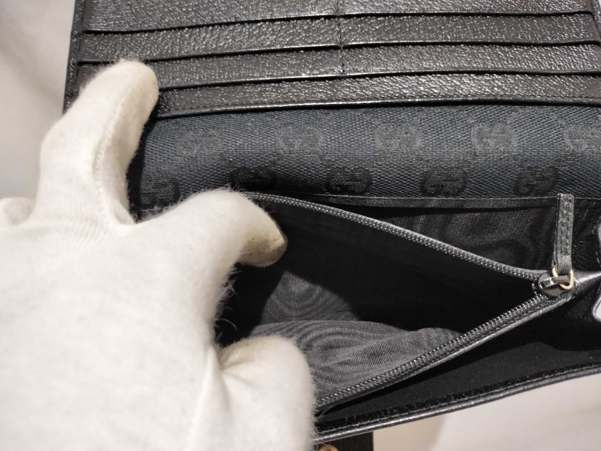 GUCCI Long Wallet / 141412 Wallet
