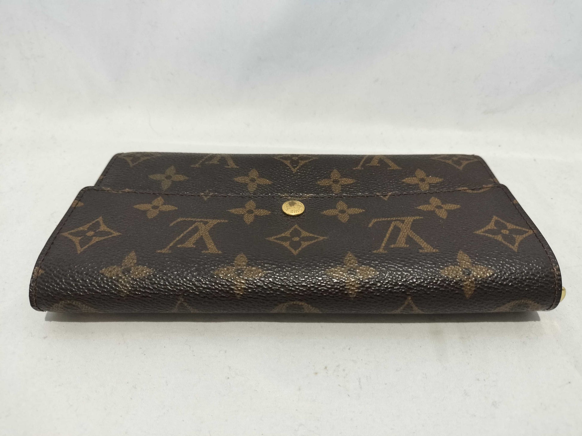 LOUIS VUITTON Monogram Portefeuille Sarah Wallet