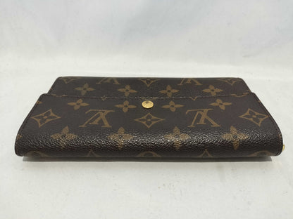 LOUIS VUITTON Monogram Portefeuille Sarah Wallet