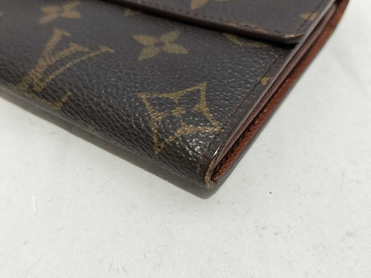LOUIS VUITTON Monogram Portefeuille Sarah Wallet