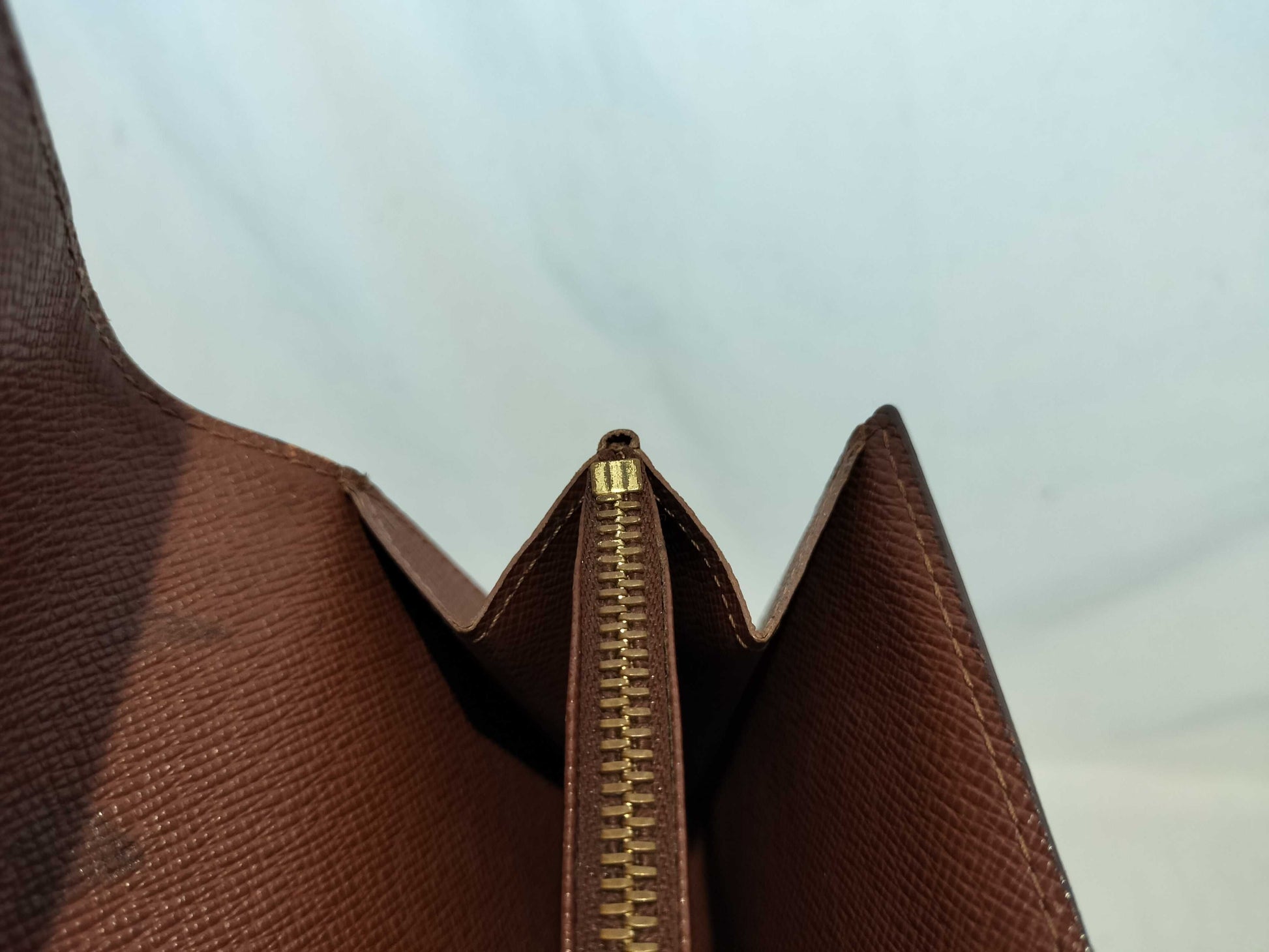 LOUIS VUITTON Monogram Portefeuille Sarah Wallet