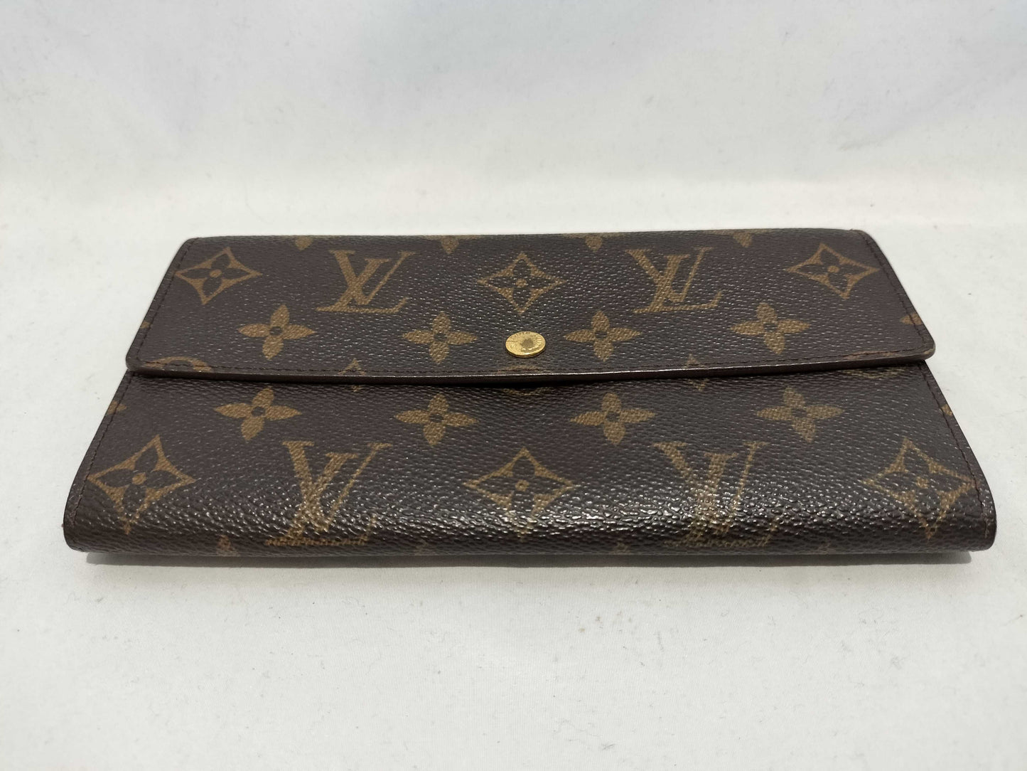 LOUIS VUITTON Monogram Portefeuille Sarah Wallet