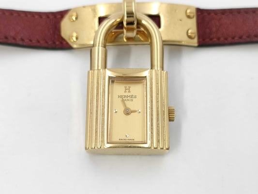 HERMES Kelly Kelly Watch 〇U Stamp Women's Watch