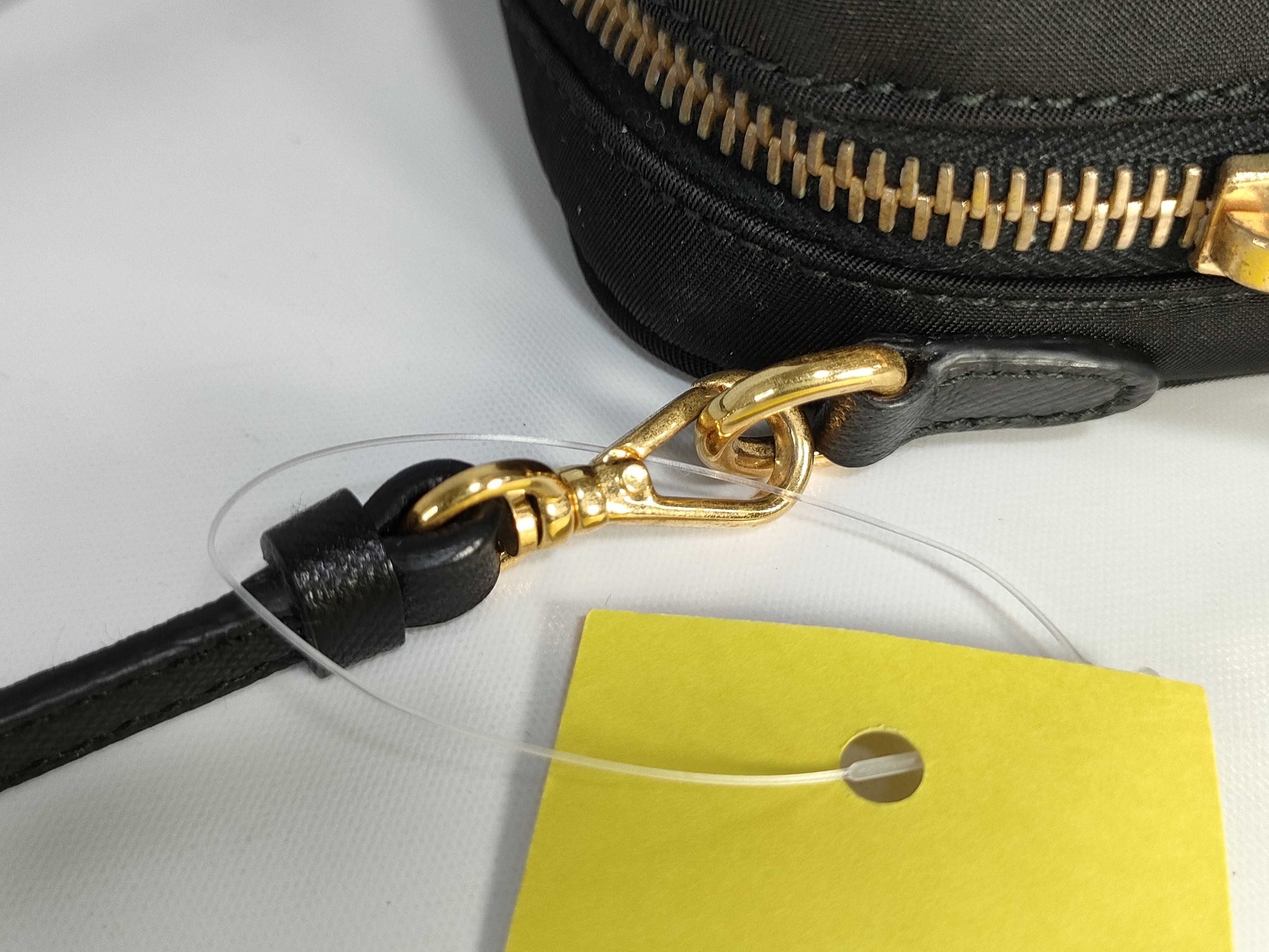 PRADA Nylon Shoulder Ribbon Shoulder Bag