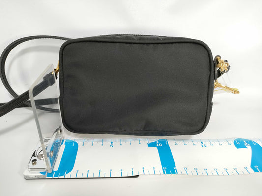 PRADA Nylon Shoulder Ribbon Shoulder Bag