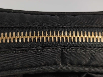PRADA Nylon Shoulder Ribbon Shoulder Bag