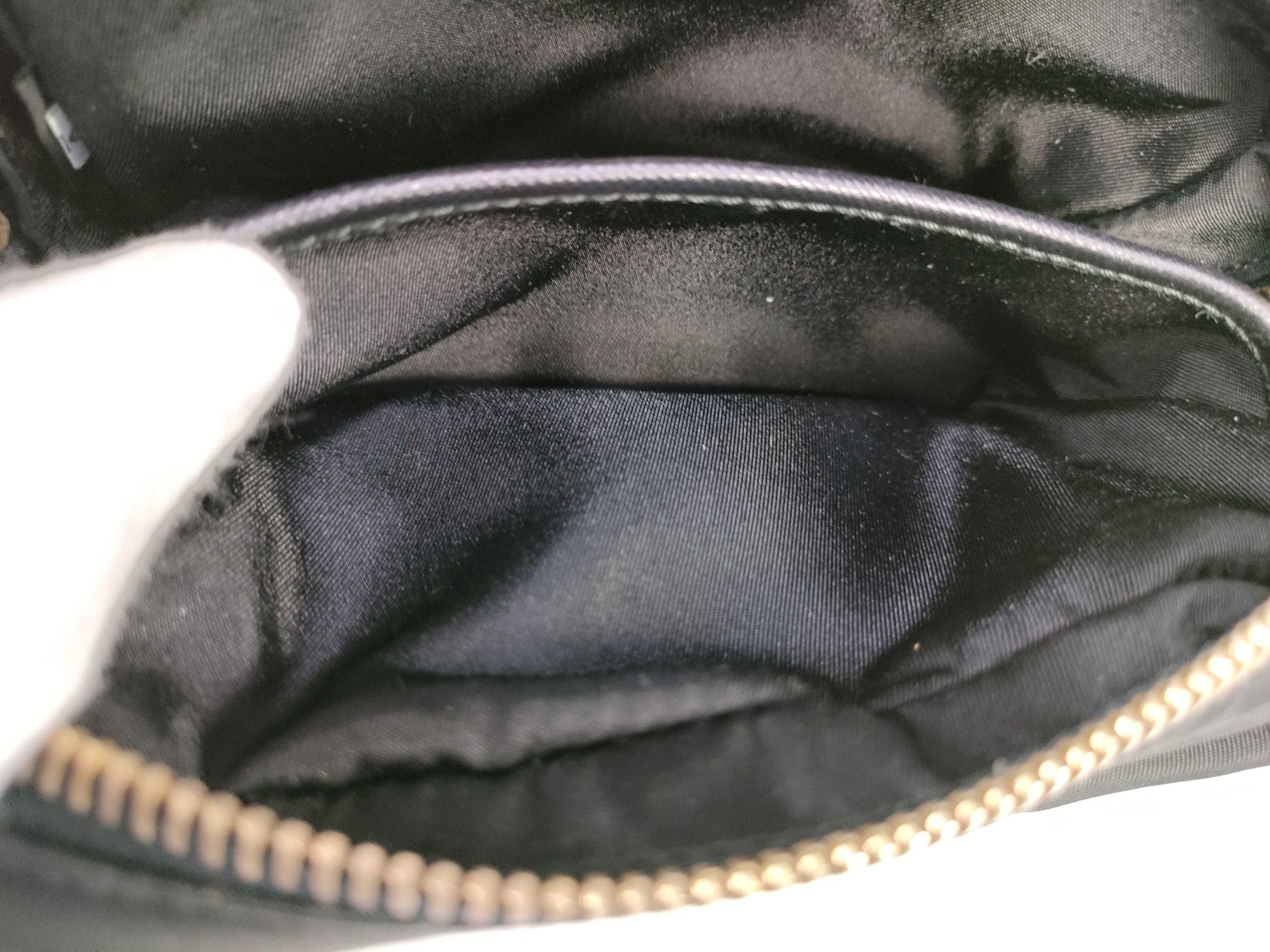 PRADA Nylon Shoulder Ribbon Shoulder Bag