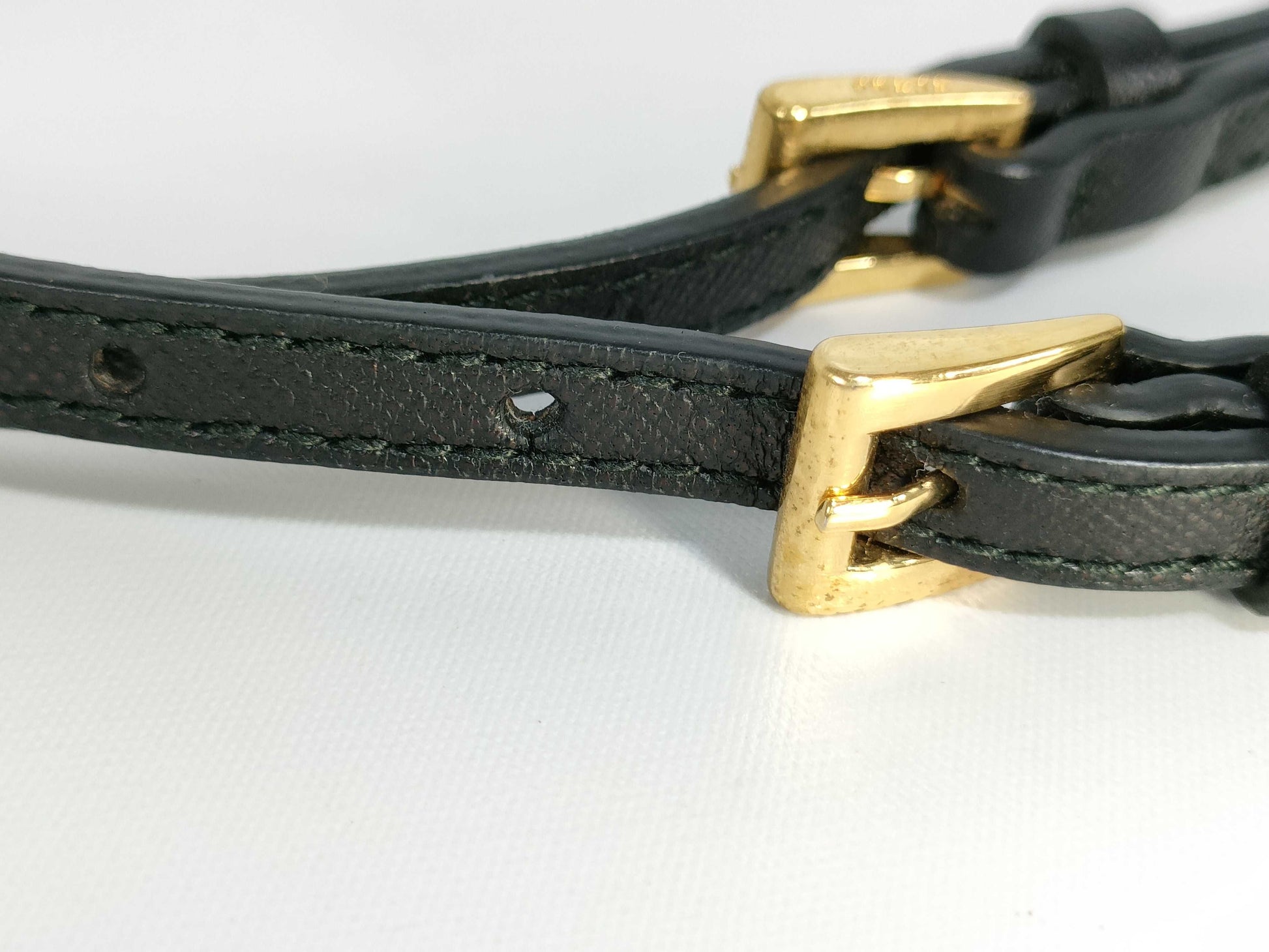 PRADA Nylon Shoulder Ribbon Shoulder Bag