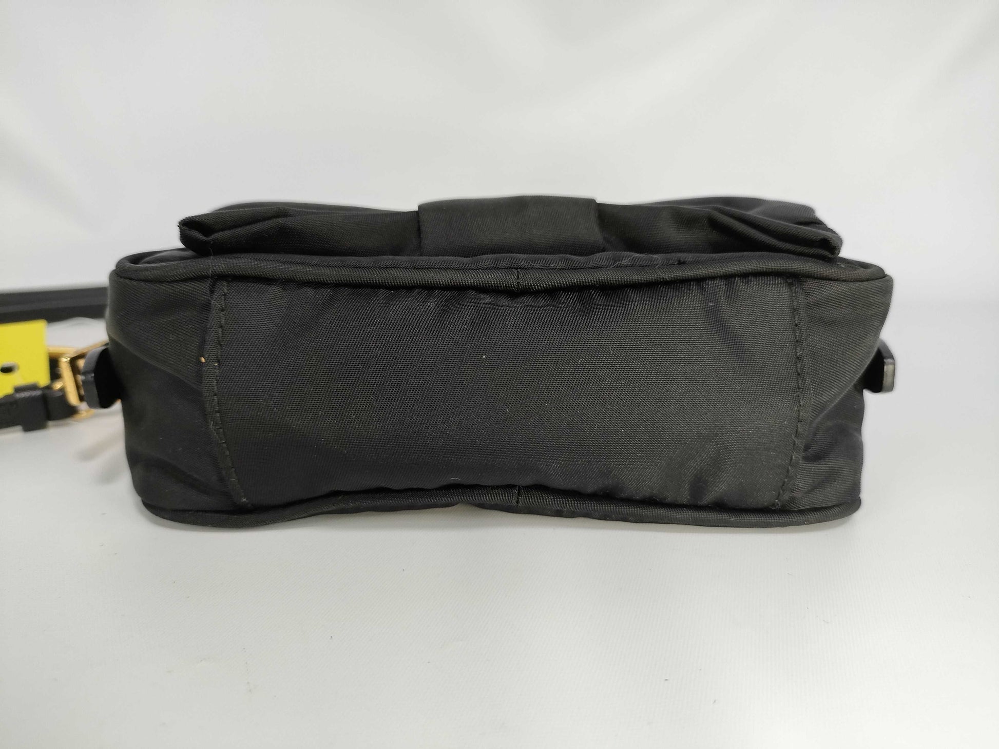 PRADA Nylon Shoulder Ribbon Shoulder Bag