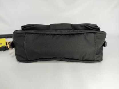 PRADA Nylon Shoulder Ribbon Shoulder Bag