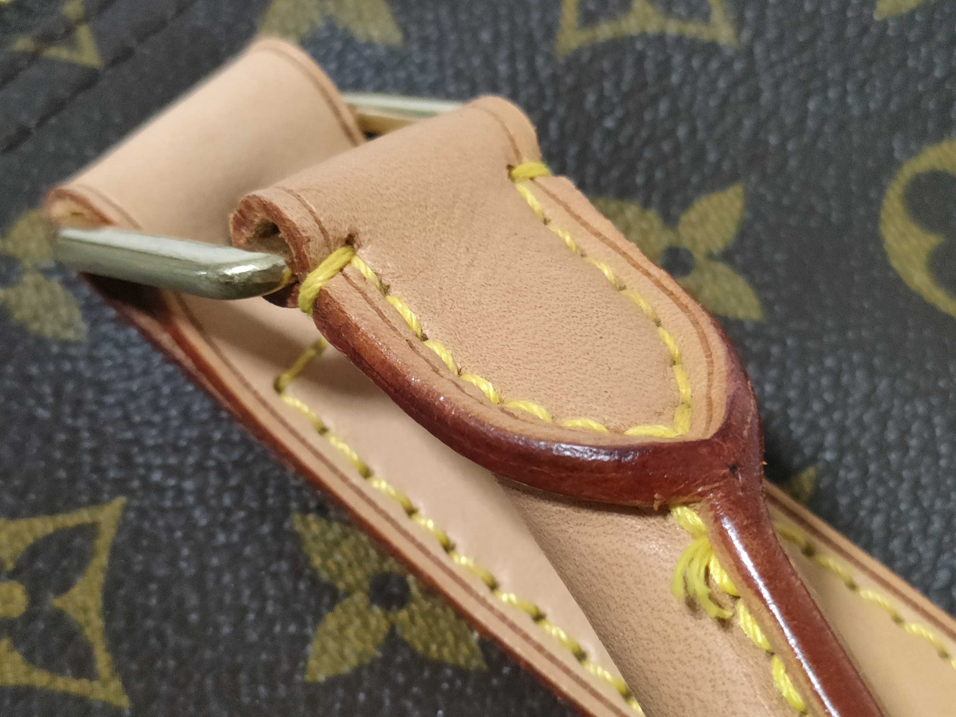 LOUIS VUITTON MB1001 Monogram M41412 Keepall Bandouliere 60 Boston Bag